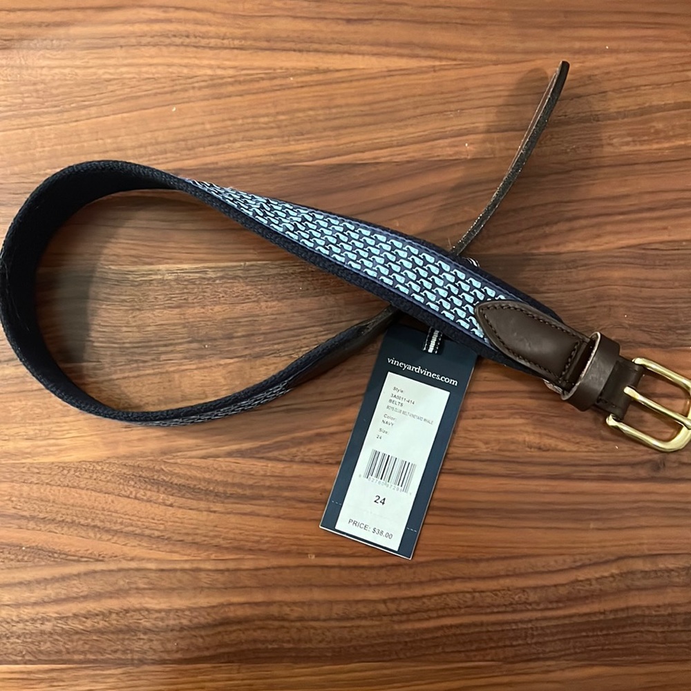Boys Vineyard Vines Belt Size 24